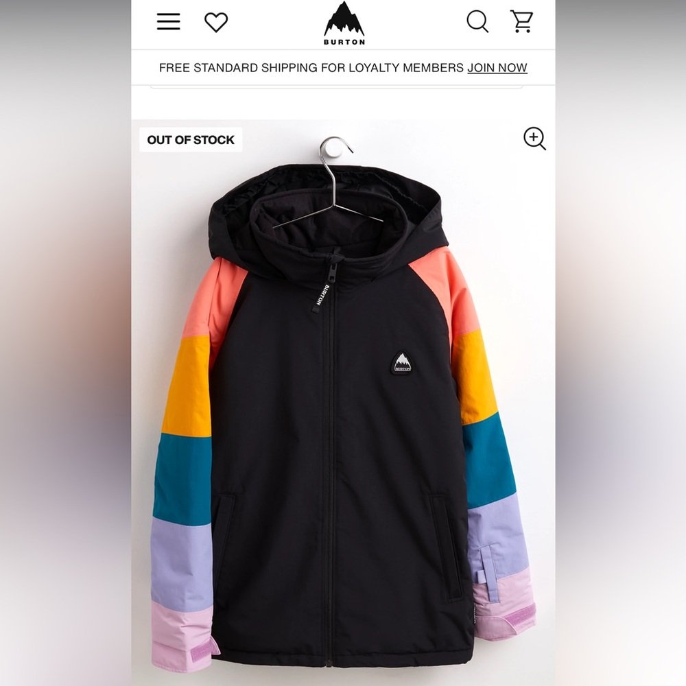 Burton Girl’s Snow Jacket